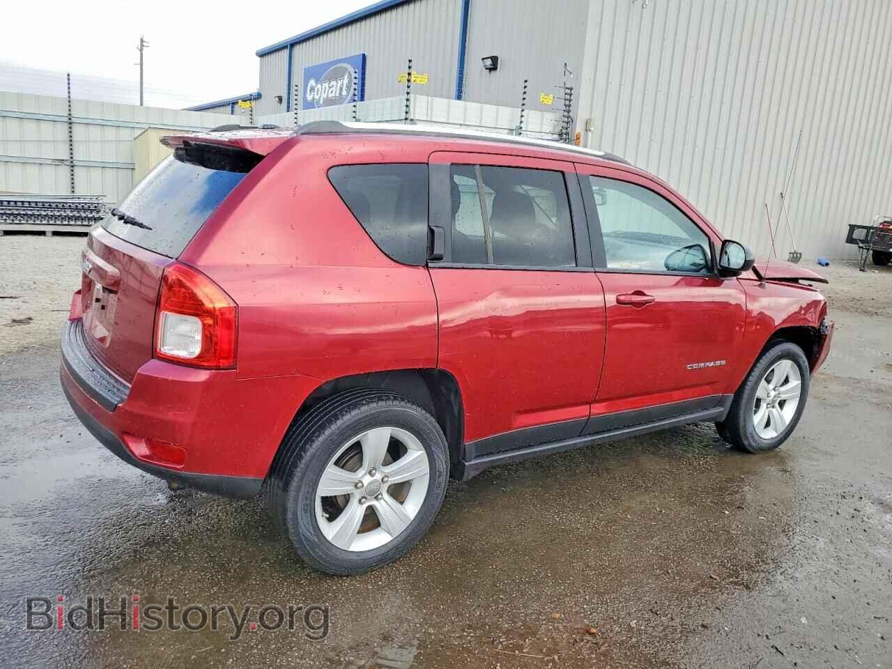 2012 JEEP COMPASS - VIN: 1C4NJCBB0CD677582 - Фото 3