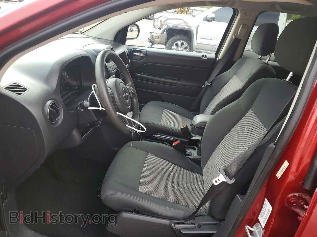 2012 JEEP COMPASS - VIN: 1C4NJCBB0CD677582 - Фото 7