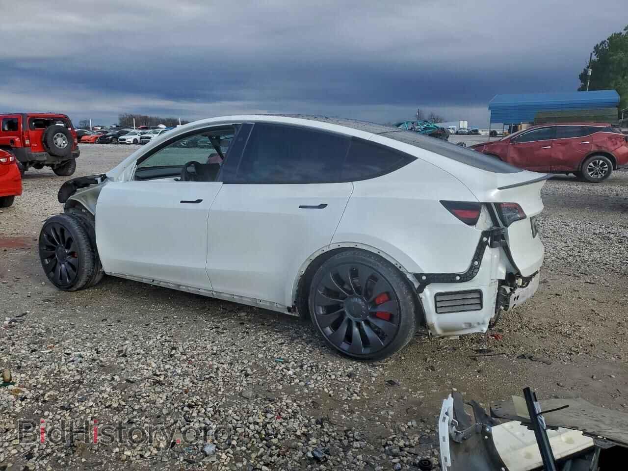 2023 TESLA MODEL Y - VIN: 7SAYGDEF8PF810834 - Фото 2