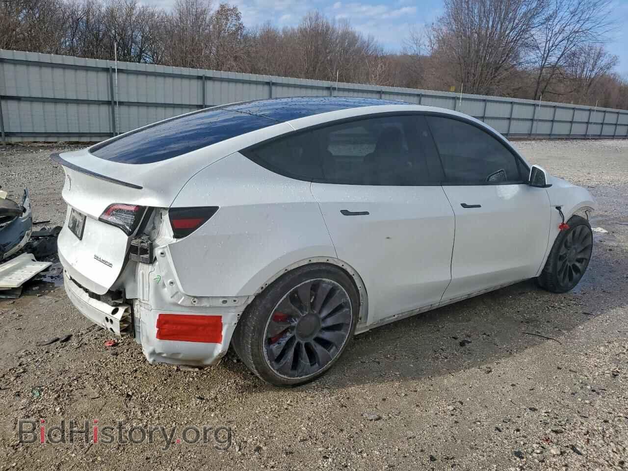 2023 TESLA MODEL Y - VIN: 7SAYGDEF8PF810834 - Фото 3