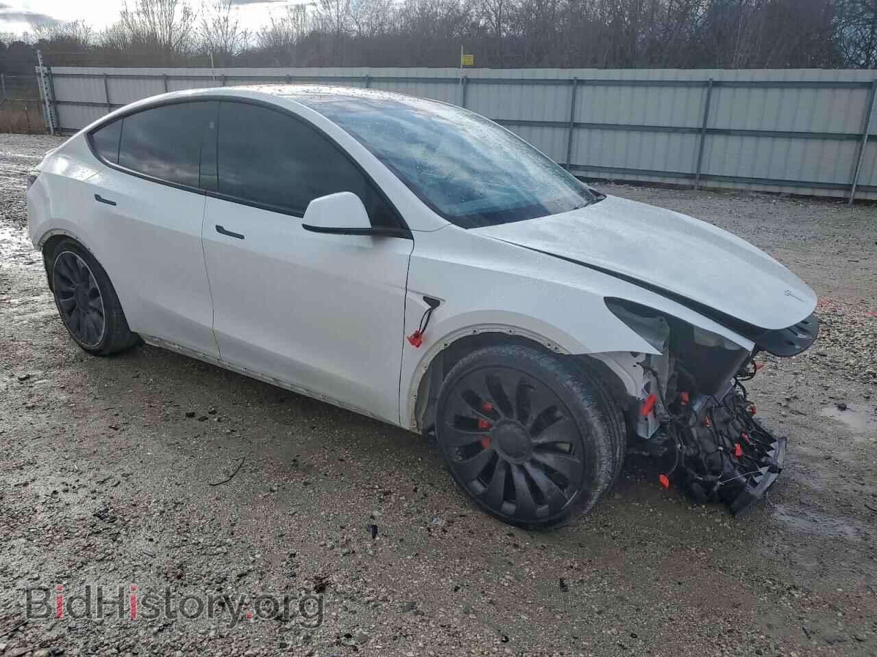 2023 TESLA MODEL Y - VIN: 7SAYGDEF8PF810834 - Фото 4