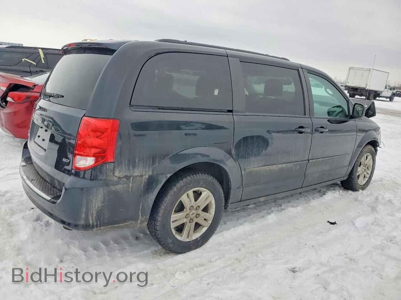 2017 DODGE CARAVAN - VIN: 2C4RDGBG3HR843304 - Фото 3
