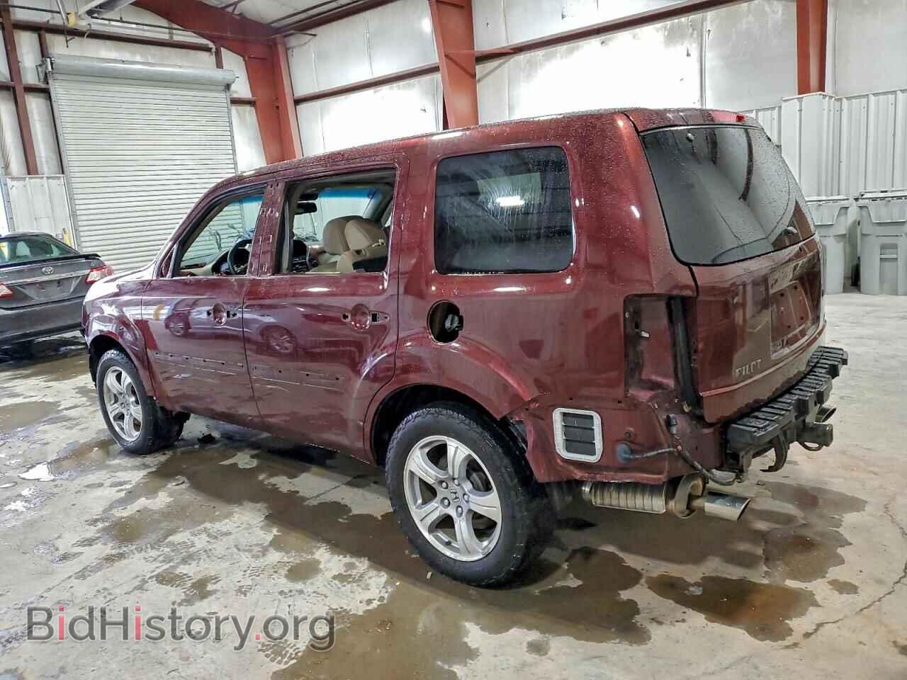 2013 HONDA PILOT - VIN: 5FNYF4H56DB015103 - Фото 2