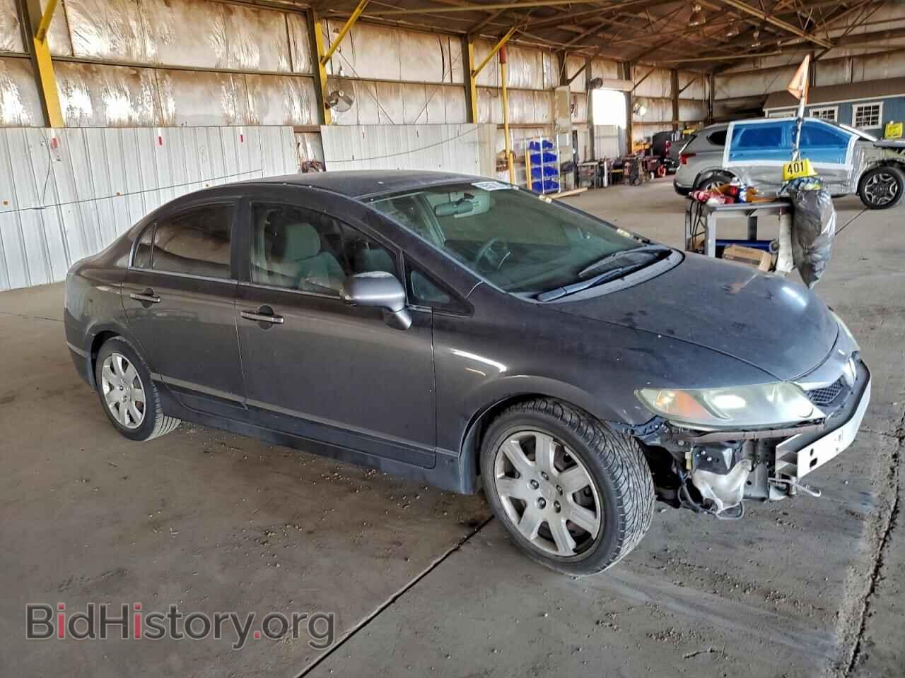 2010 HONDA CIVIC - VIN: 19XFA1E5XAE003921 - Фото 4