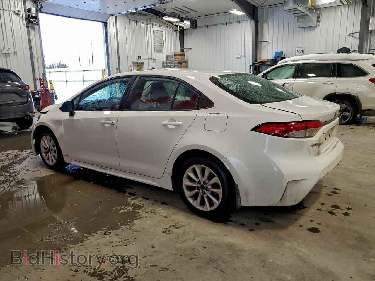 2020 TOYOTA COROLLA - VIN: 5YFBPRBE2LP103058 - Фото 2