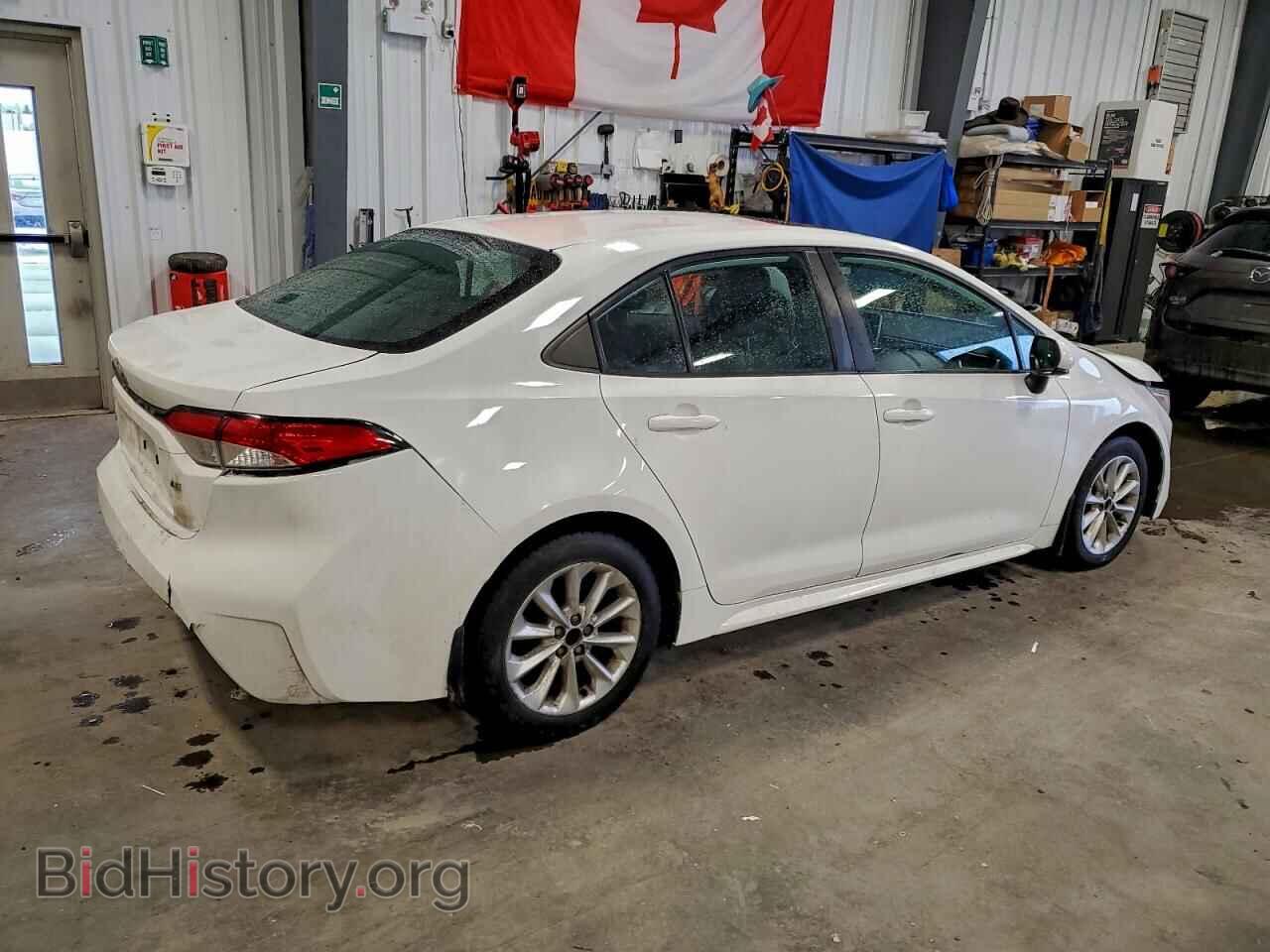 2020 TOYOTA COROLLA - VIN: 5YFBPRBE2LP103058 - Фото 3