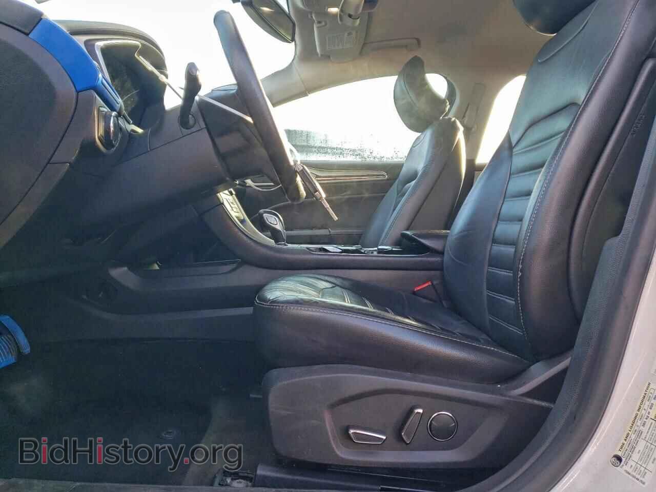 2016 FORD FUSION - VIN: 3FA6P0LU9GR376684 - Фото 7
