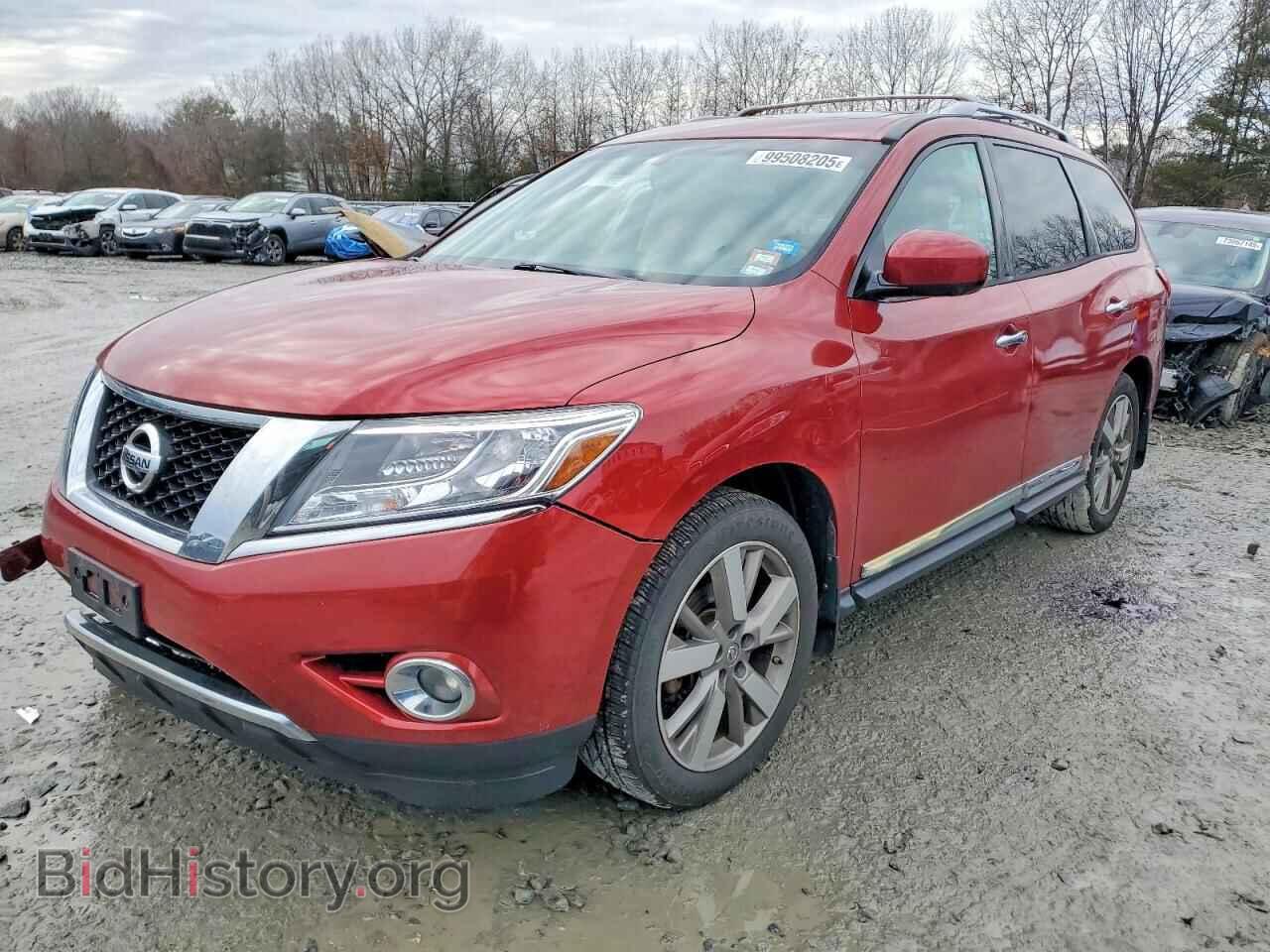 Photo 5N1AR2MM3EC690931 - NISSAN PATHFINDER 2014