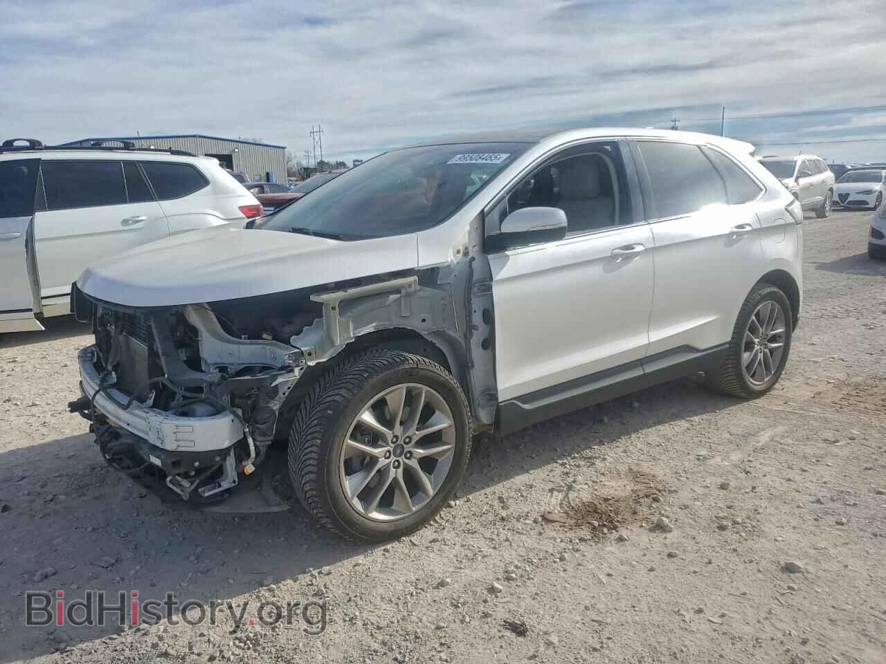 Фотография 2FMTK3K87FBB99756 - FORD EDGE 2015