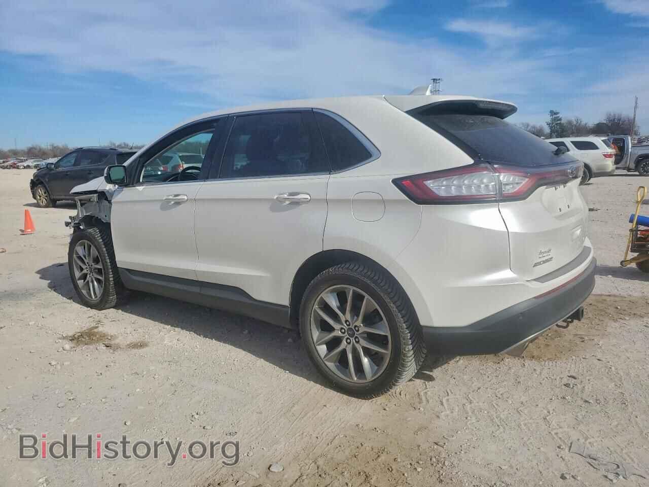 2015 FORD EDGE - VIN: 2FMTK3K87FBB99756 - Фото 2