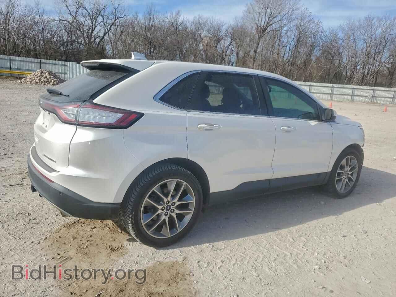 2015 FORD EDGE - VIN: 2FMTK3K87FBB99756 - Фото 3