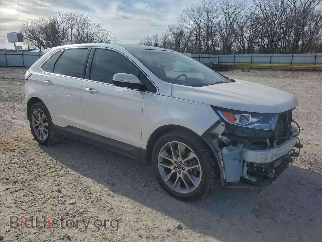 2015 FORD EDGE - VIN: 2FMTK3K87FBB99756 - Фото 4
