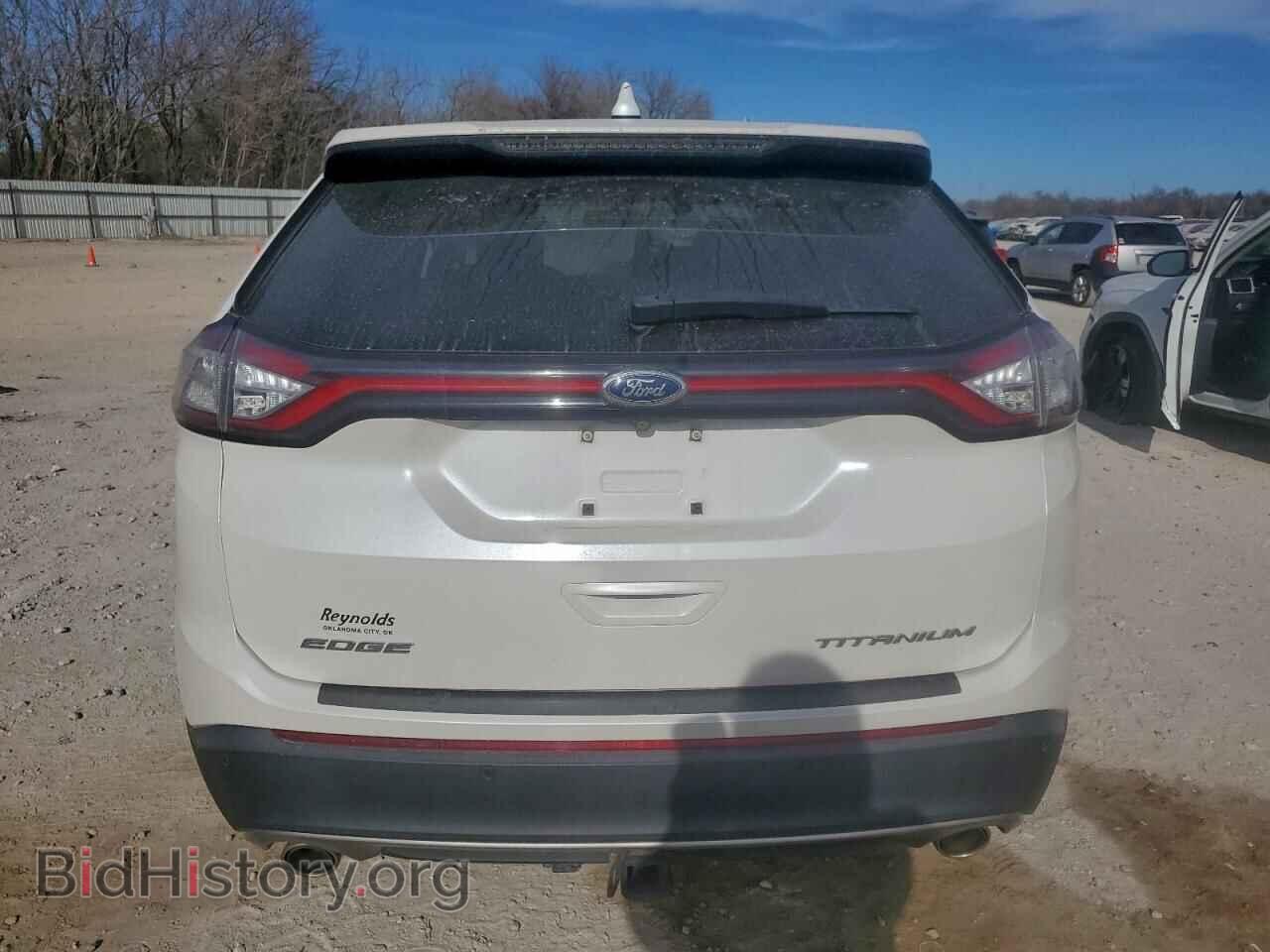 2015 FORD EDGE - VIN: 2FMTK3K87FBB99756 - Фото 6