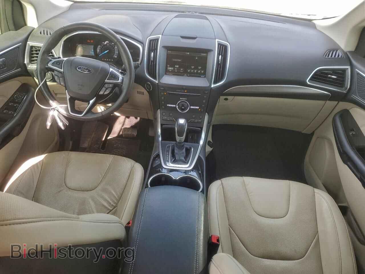 2015 FORD EDGE - VIN: 2FMTK3K87FBB99756 - Фото 8