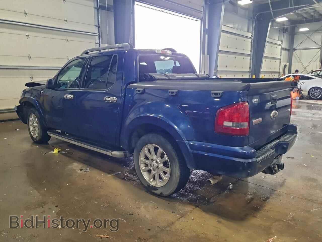 2007 FORD EXPLORER - VIN: 1FMEU53887UA03705 - Фото 2