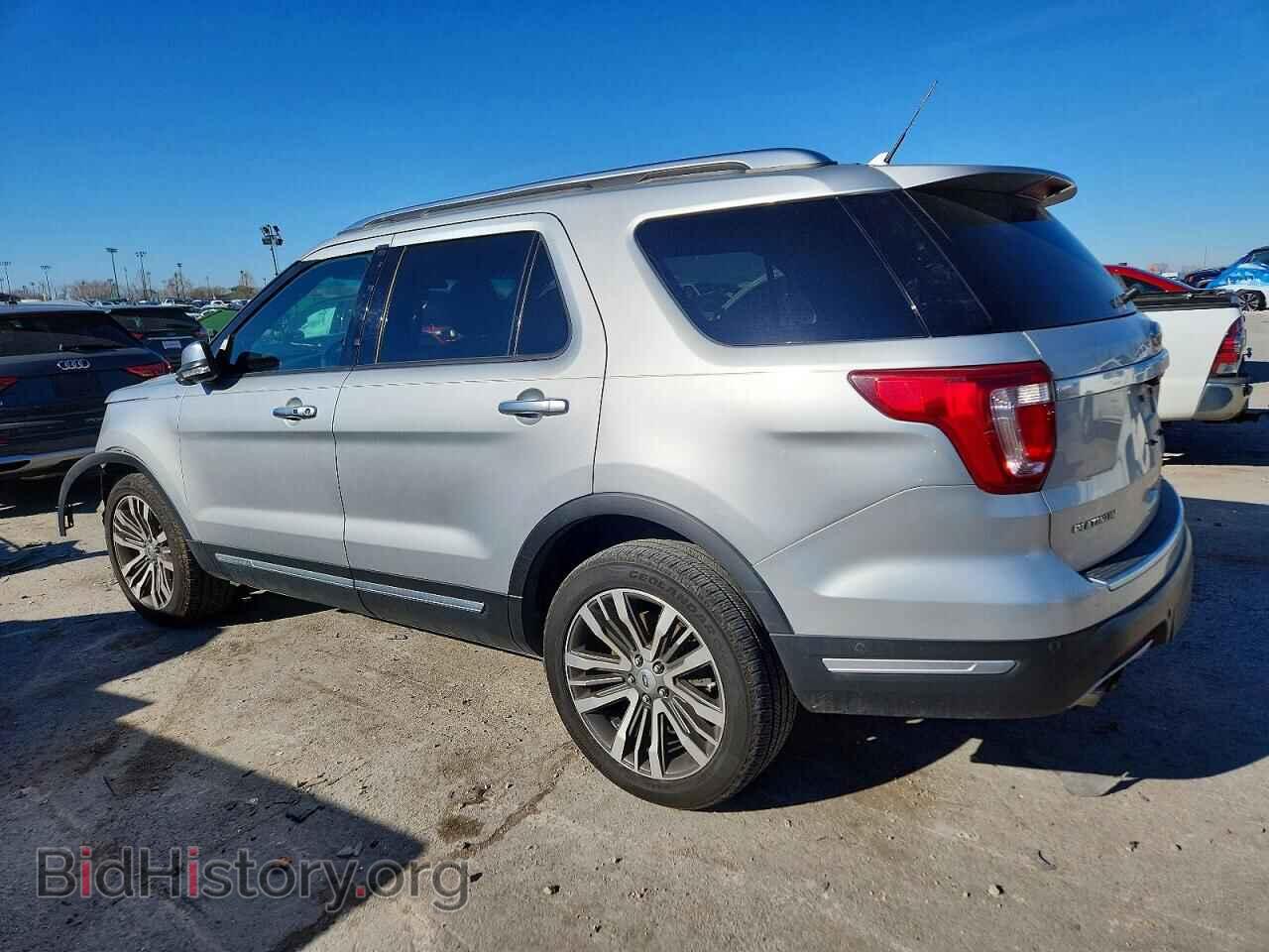 2018 FORD EXPLORER - VIN: 1FM5K8HT6JGC47606 - Фото 2