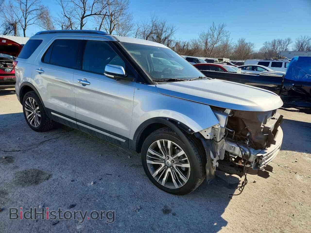 2018 FORD EXPLORER - VIN: 1FM5K8HT6JGC47606 - Фото 4