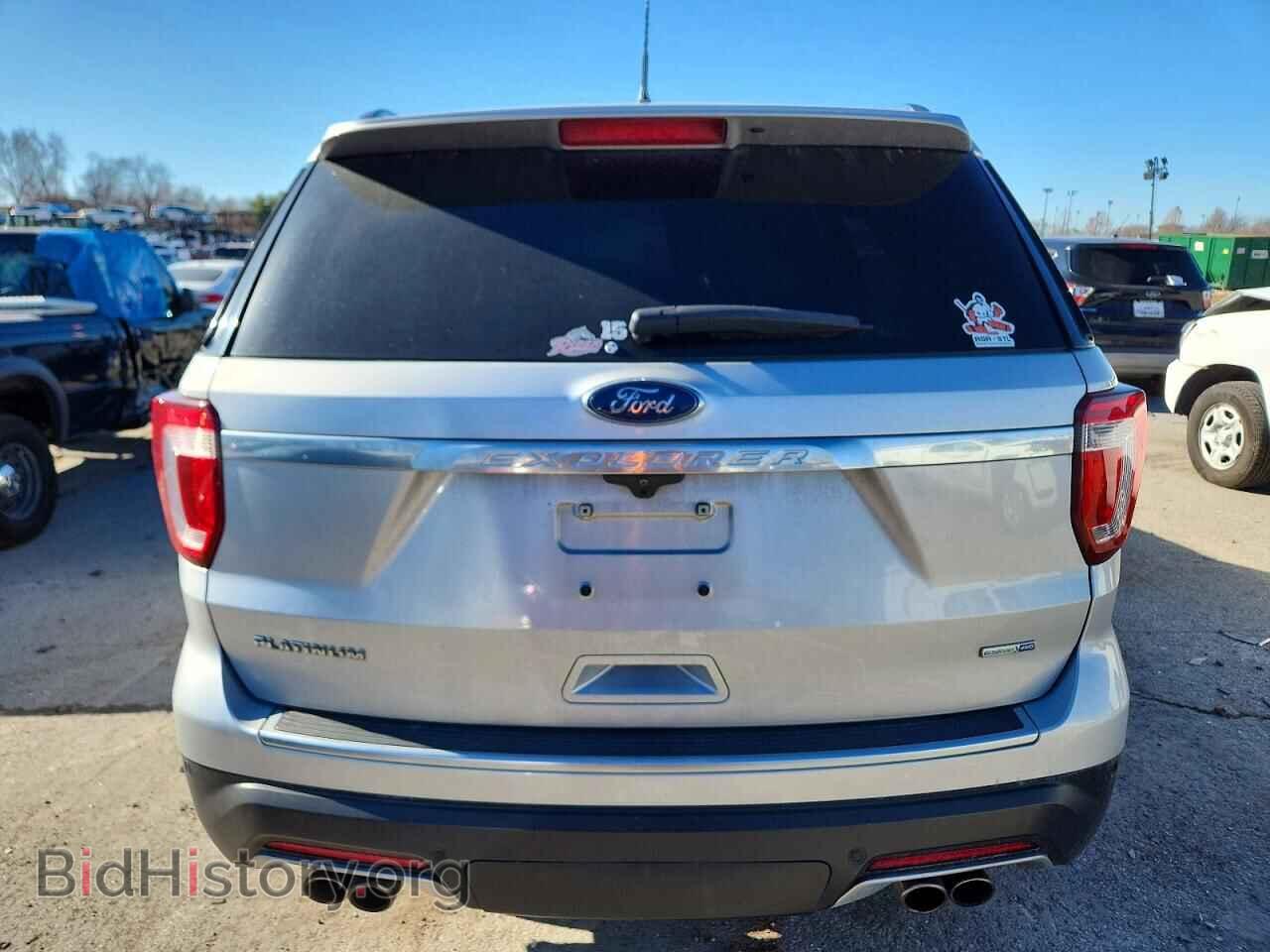2018 FORD EXPLORER - VIN: 1FM5K8HT6JGC47606 - Фото 6