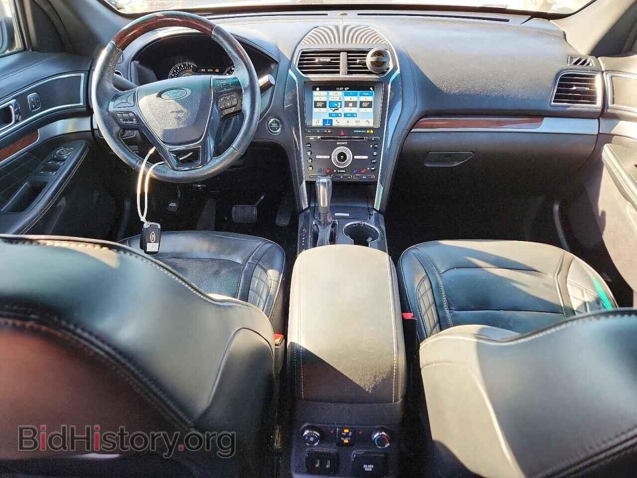 2018 FORD EXPLORER - VIN: 1FM5K8HT6JGC47606 - Фото 8