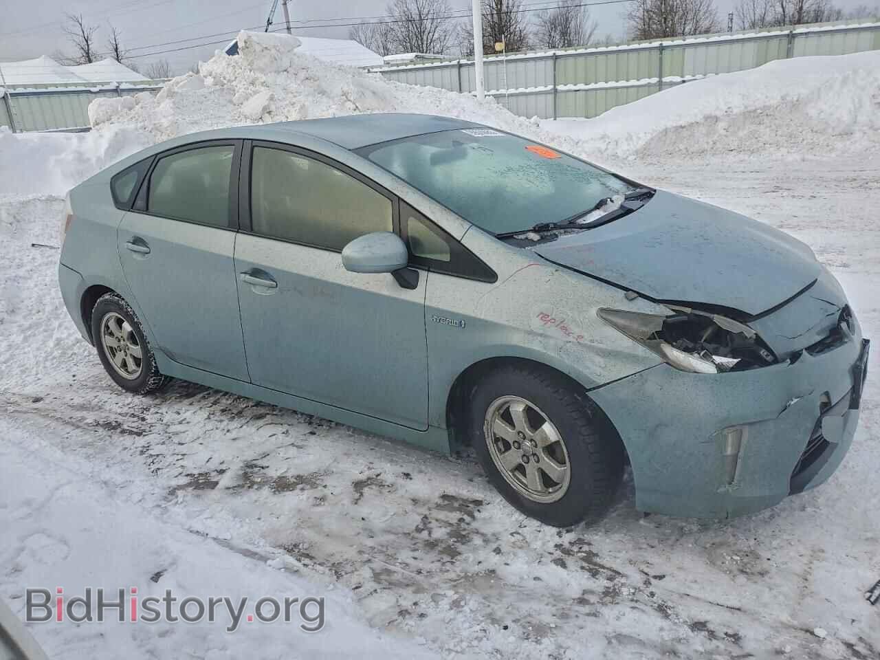 2014 TOYOTA PRIUS - VIN: JTDKN3DU4E1822939 - Фото 4