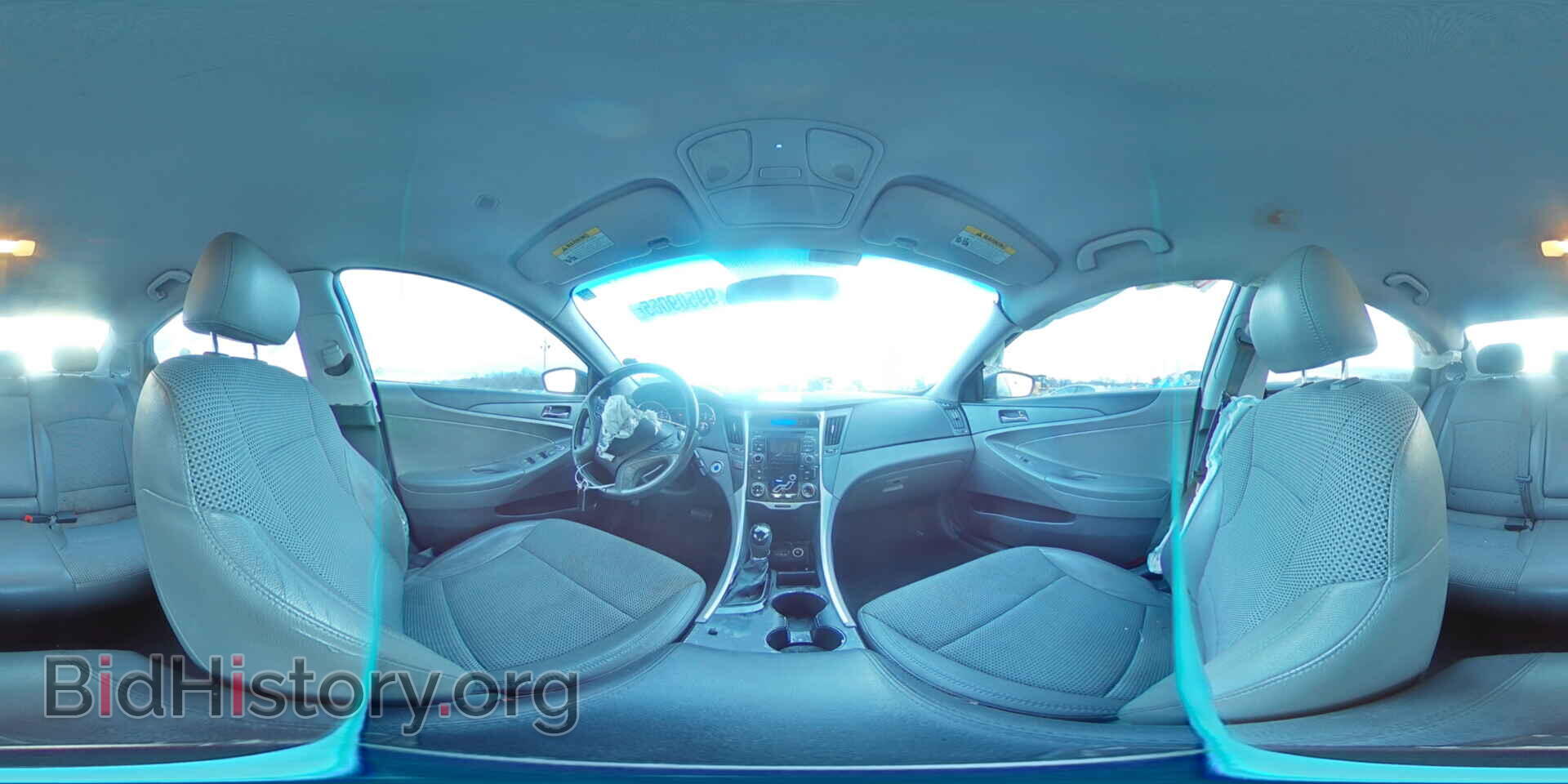 2011 HYUNDAI SONATA - VIN: 5NPEC4AC7BH082327 - Фото 14