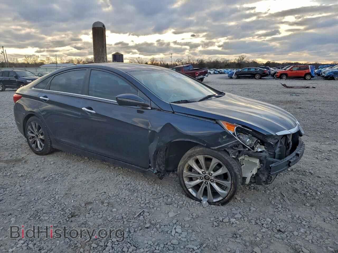 2011 HYUNDAI SONATA - VIN: 5NPEC4AC7BH082327 - Фото 4