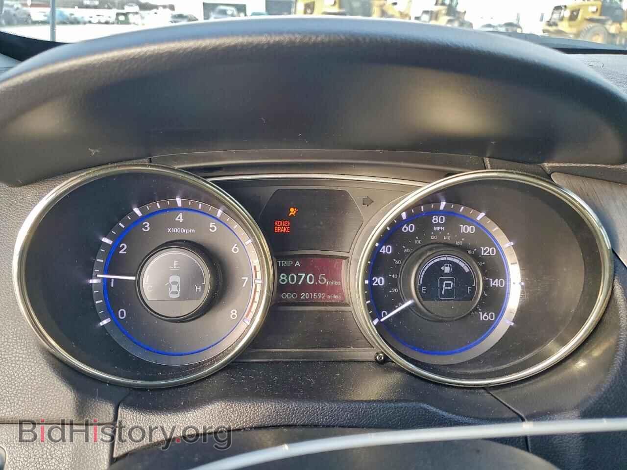 2011 HYUNDAI SONATA - VIN: 5NPEC4AC7BH082327 - Фото 9