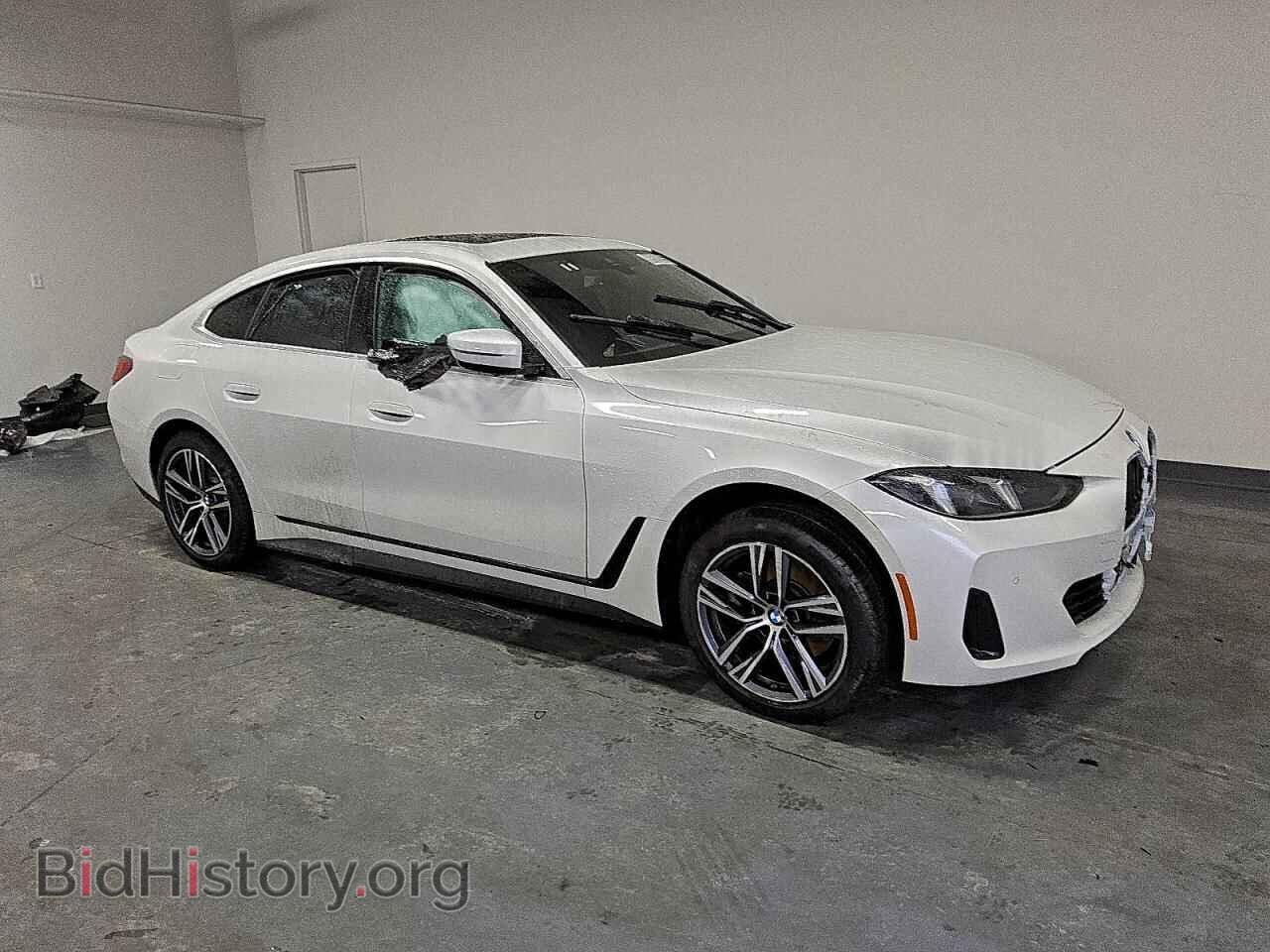 2025 BMW 4 SERIES - VIN: WBA33FB07SFV37496 - Photo 4