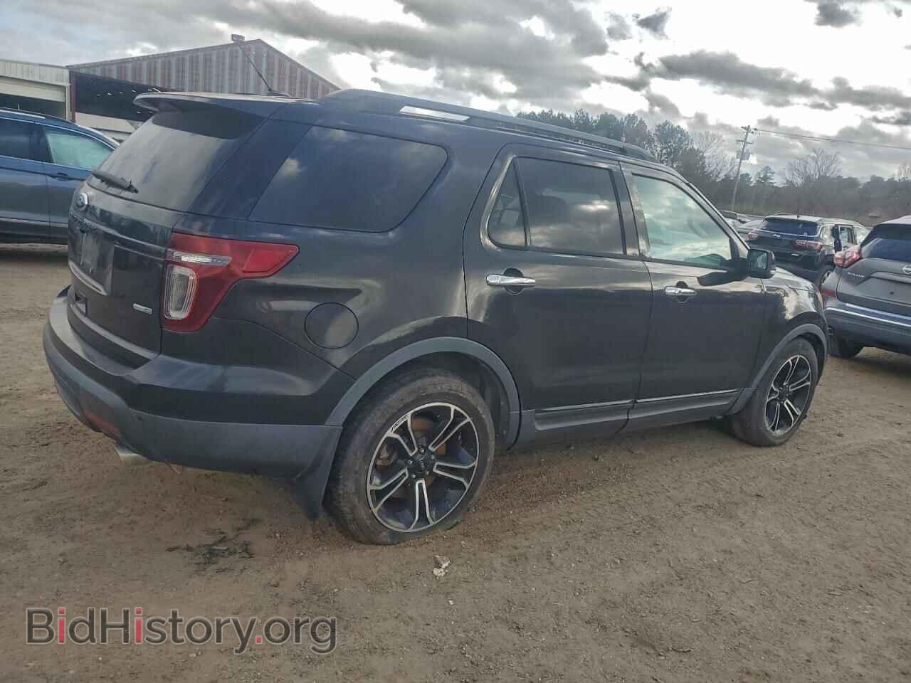 2014 FORD EXPLORER - VIN: 1FM5K8GT1EGA06317 - Фото 3
