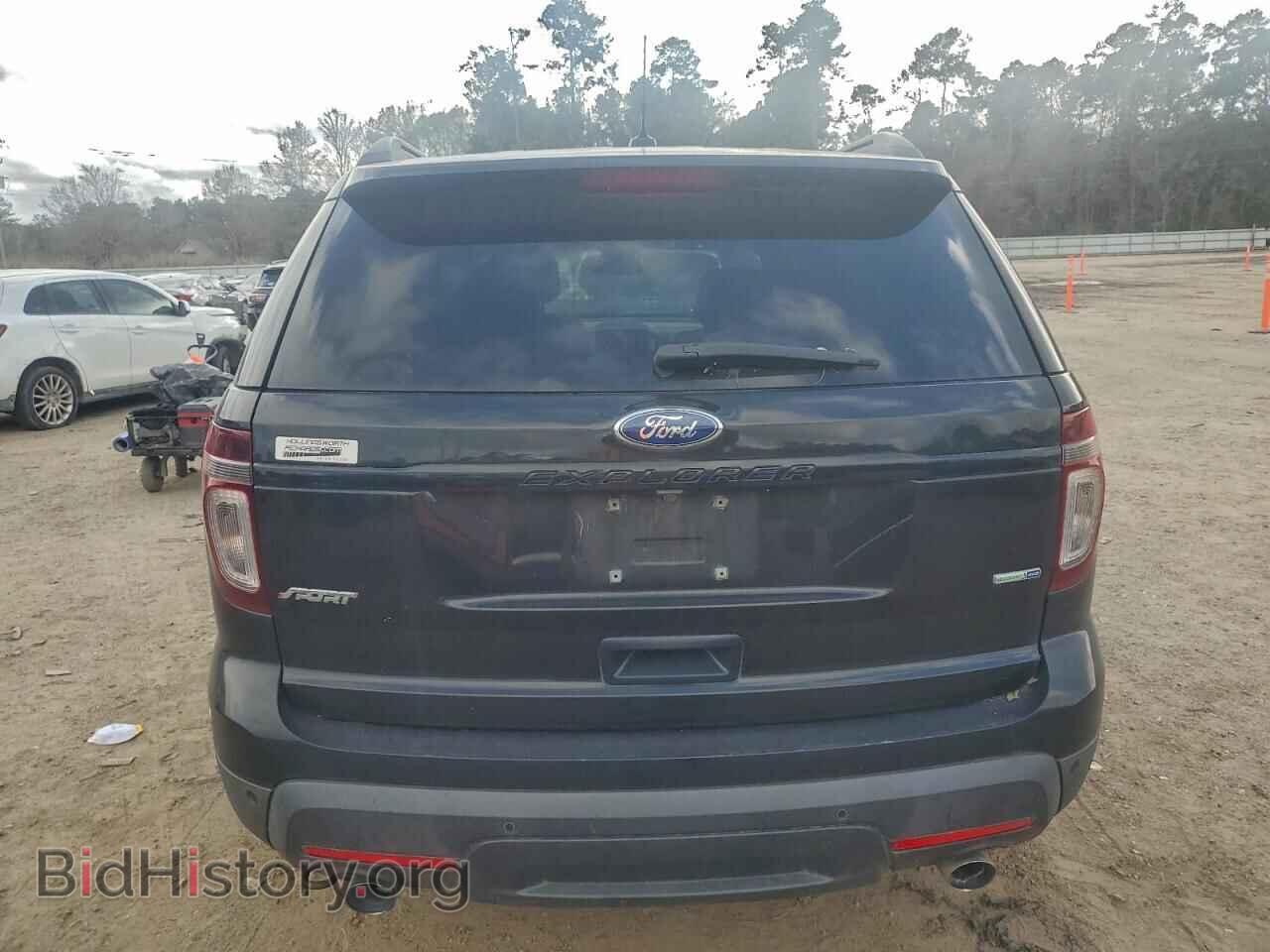 2014 FORD EXPLORER - VIN: 1FM5K8GT1EGA06317 - Фото 6