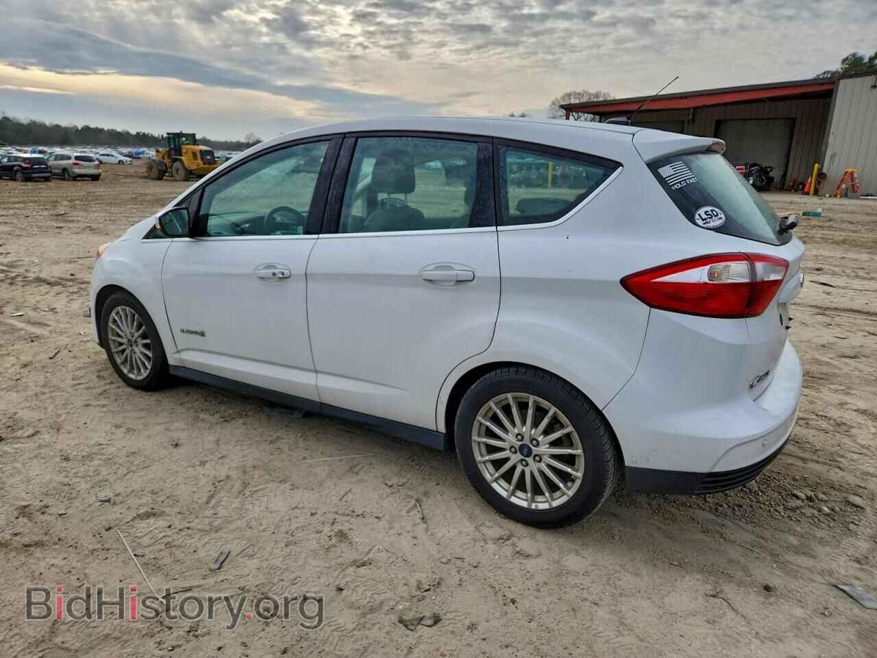 2013 FORD CMAX - VIN: 1FADP5BU8DL525103 - Фото 2