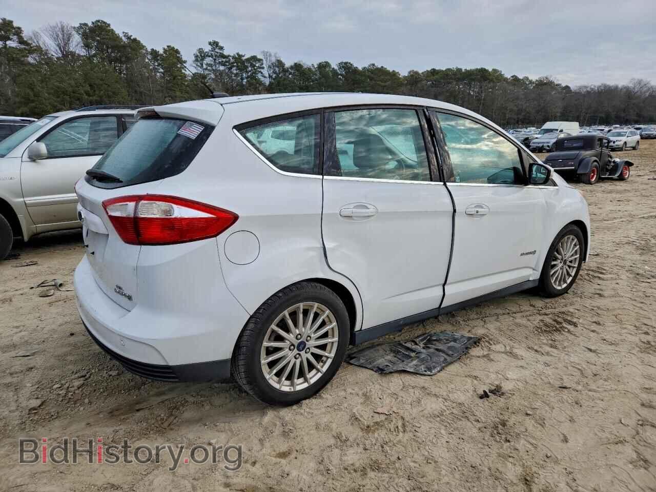 2013 FORD CMAX - VIN: 1FADP5BU8DL525103 - Фото 3