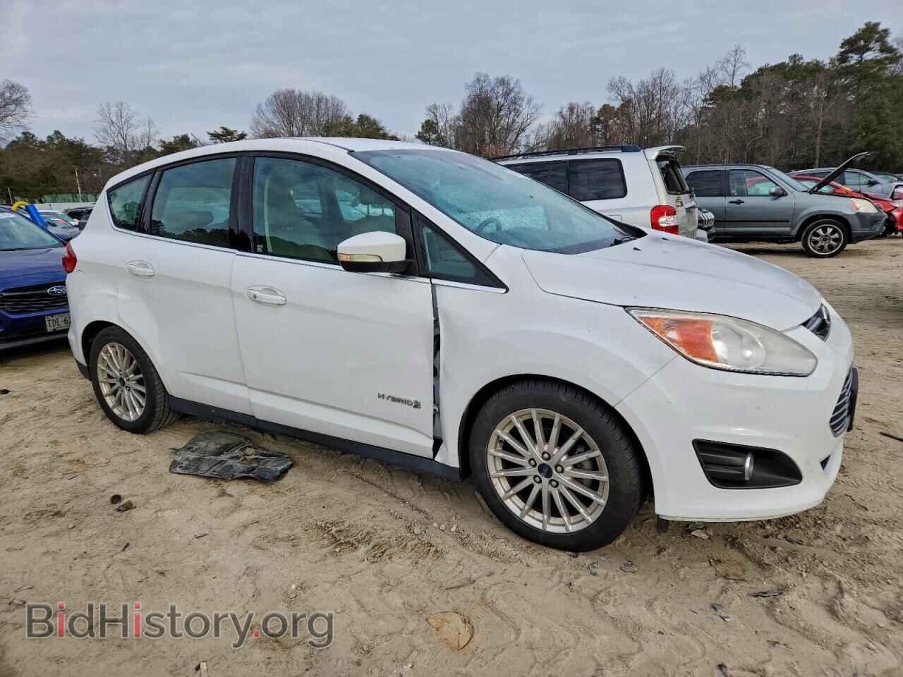 2013 FORD CMAX - VIN: 1FADP5BU8DL525103 - Фото 4