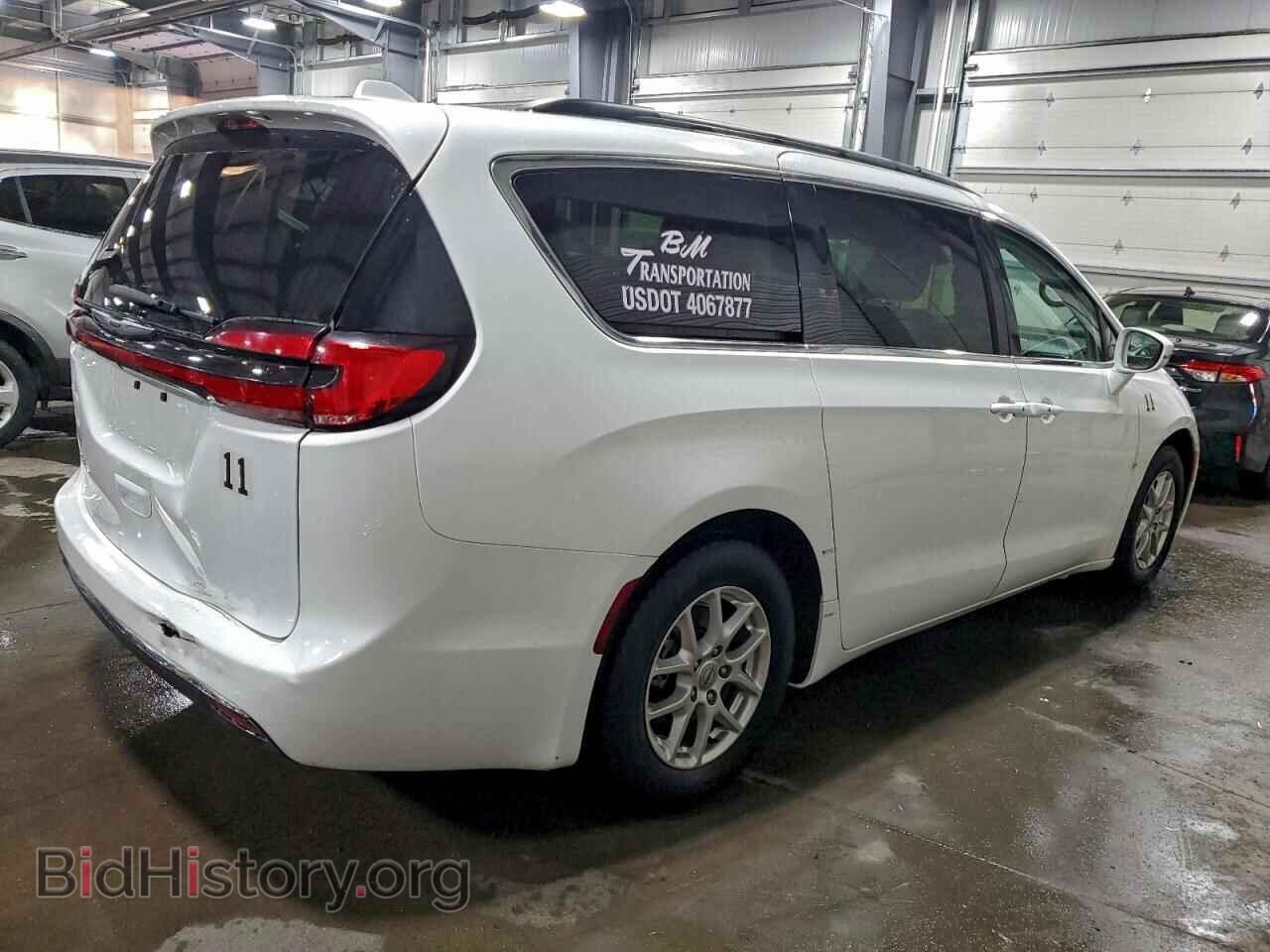 2022 CHRYSLER PACIFICA - VIN: 2C4RC1BG9NR177979 - Фото 3