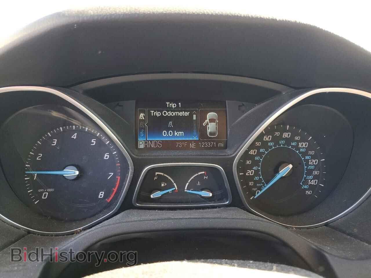 2012 FORD FOCUS - VIN: 1FAHP3M29CL155523 - Фото 9