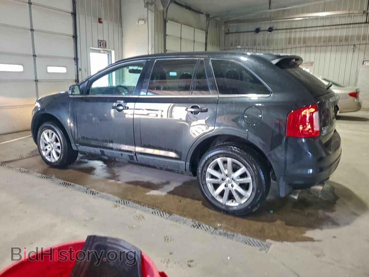 2014 FORD EDGE - VIN: 2FMDK4KC7EBA26851 - Фото 2