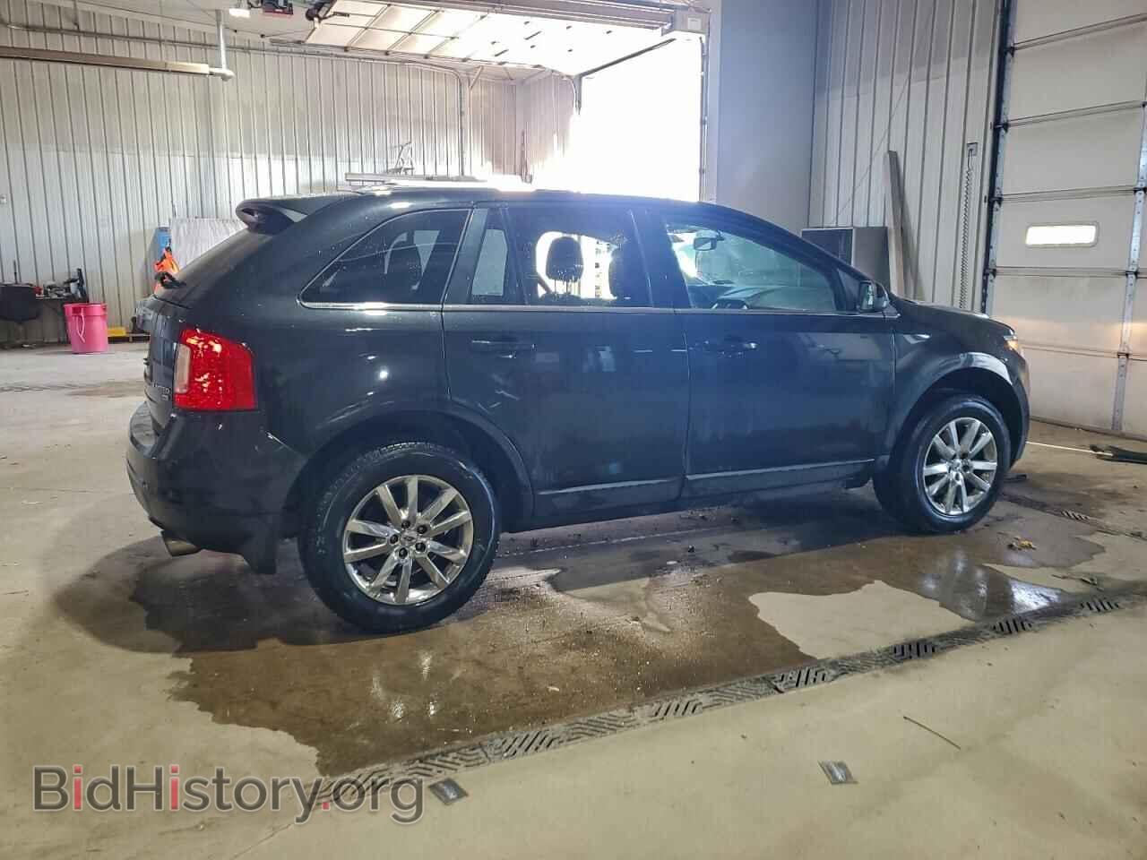 2014 FORD EDGE - VIN: 2FMDK4KC7EBA26851 - Фото 3