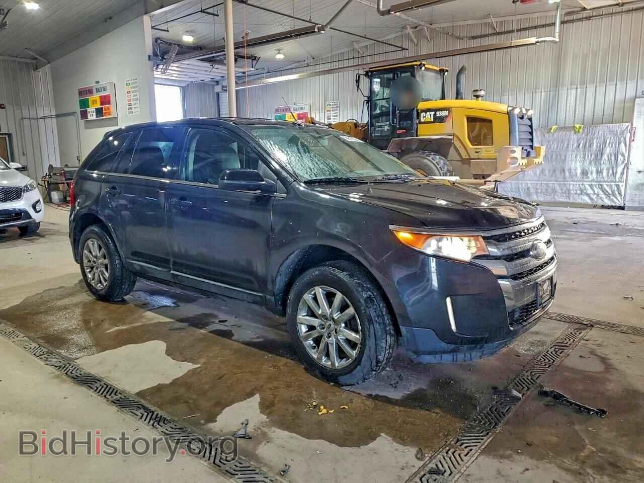 2014 FORD EDGE - VIN: 2FMDK4KC7EBA26851 - Фото 4