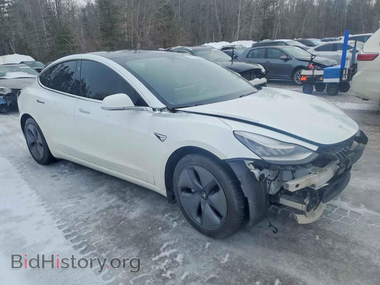 2020 TESLA MODEL 3 - VIN: 5YJ3E1EA0LF780027 - Photo 4
