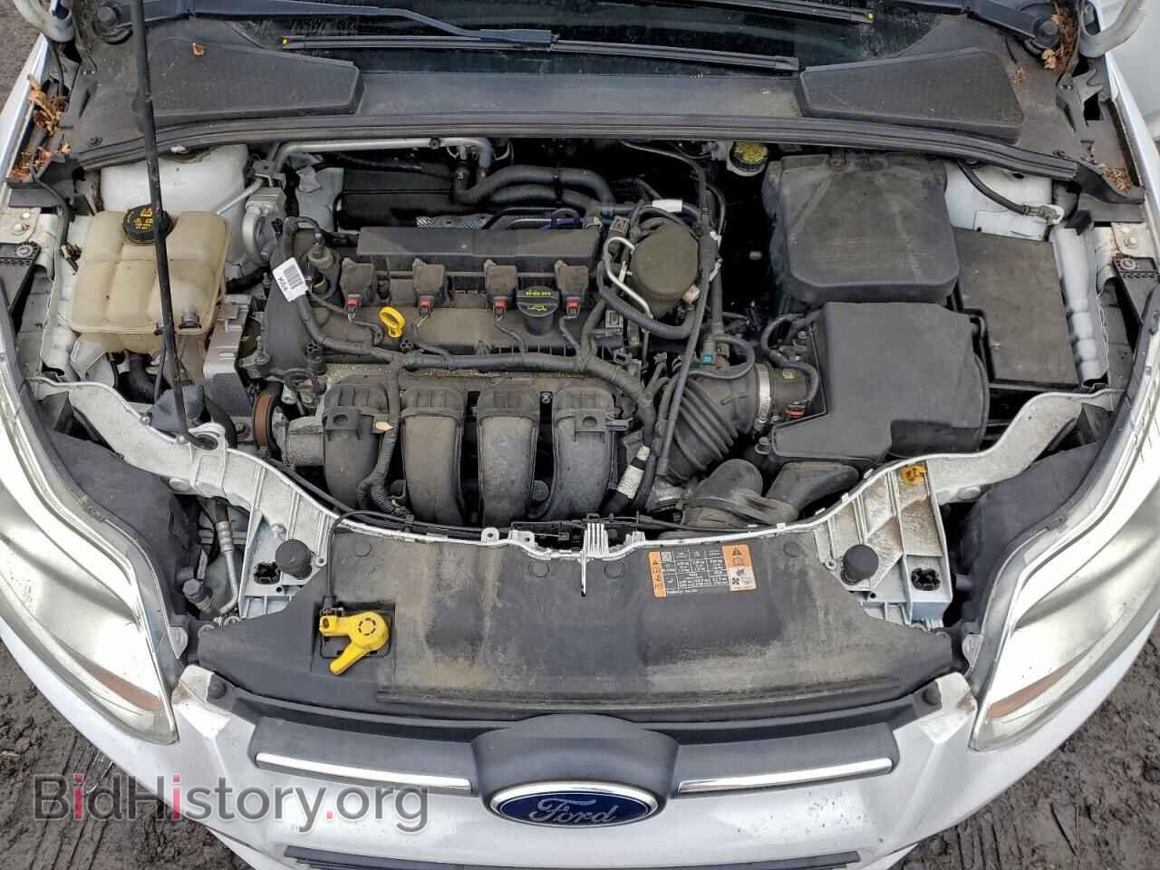 2014 FORD FOCUS - VIN: 1FADP3F21EL366584 - Фото 11