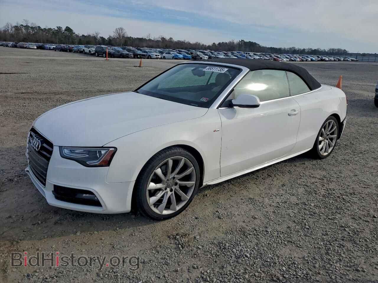 Photo WAUMFAFH5FN007800 - AUDI A5 2015