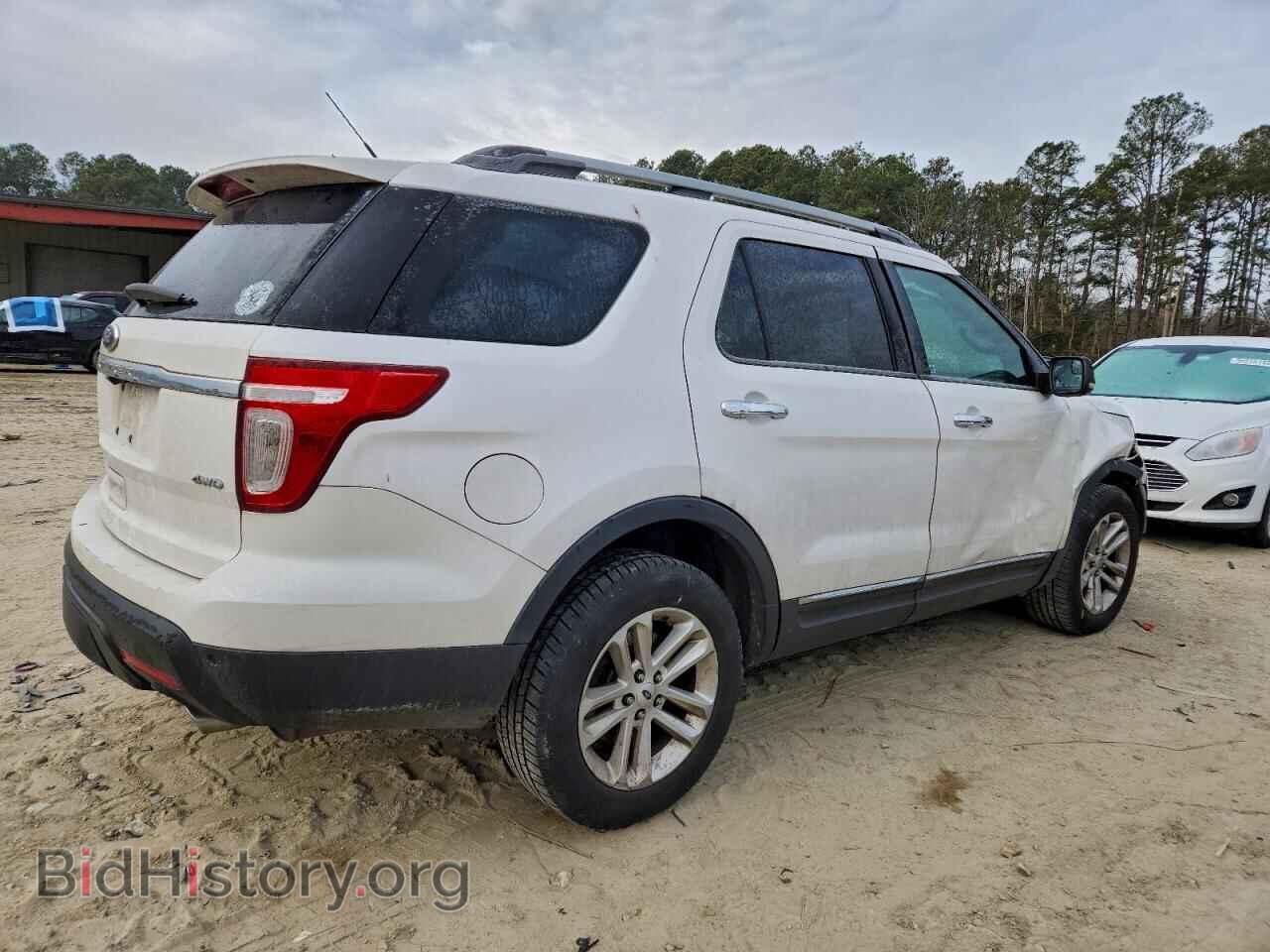 2013 FORD EXPLORER - VIN: 1FM5K8D85DGA49542 - Фото 3