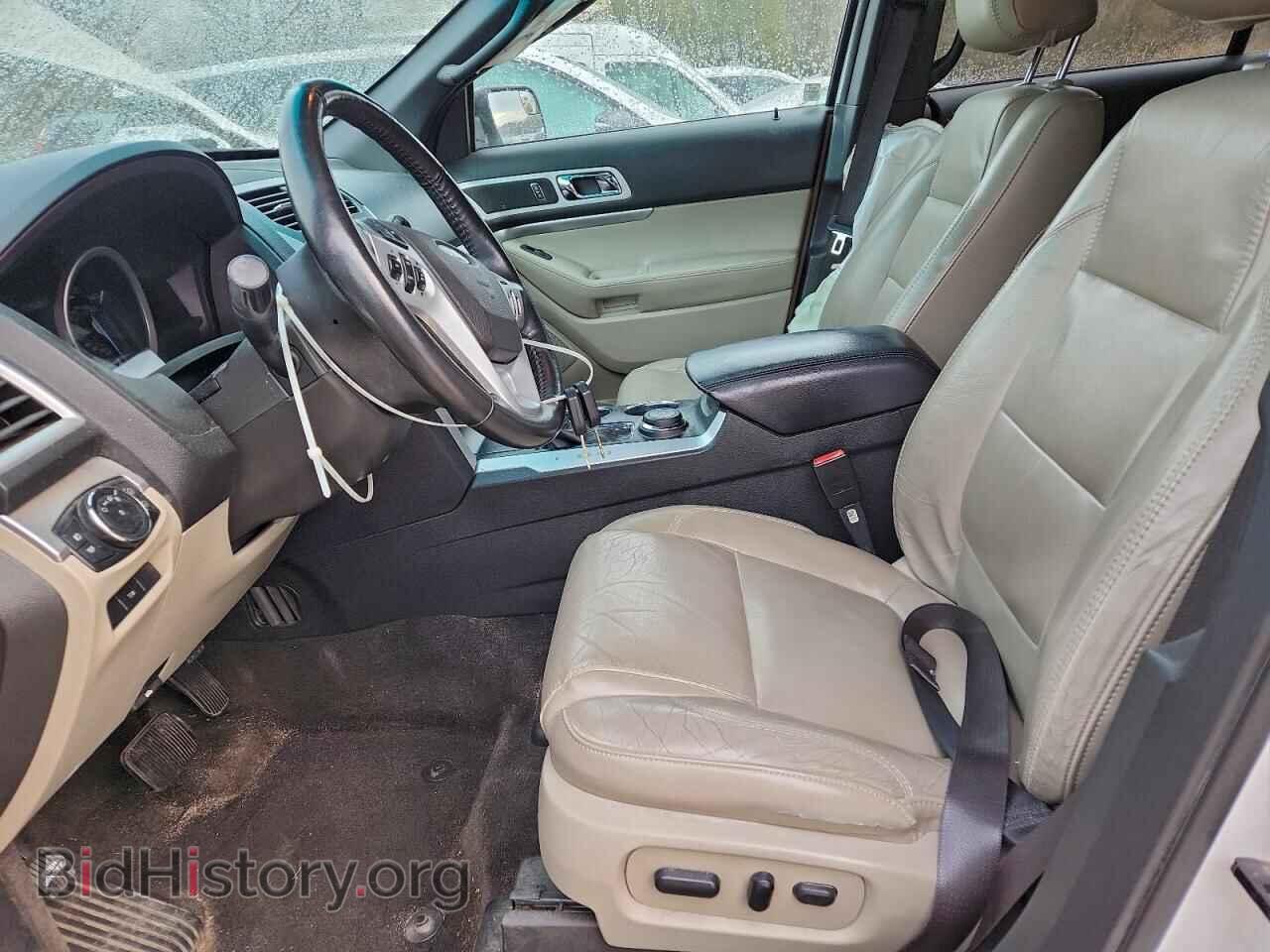 2013 FORD EXPLORER - VIN: 1FM5K8D85DGA49542 - Фото 7