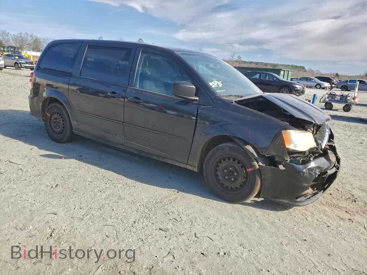 2012 DODGE CARAVAN - VIN: 2C4RDGBG7CR298961 - Photo 4