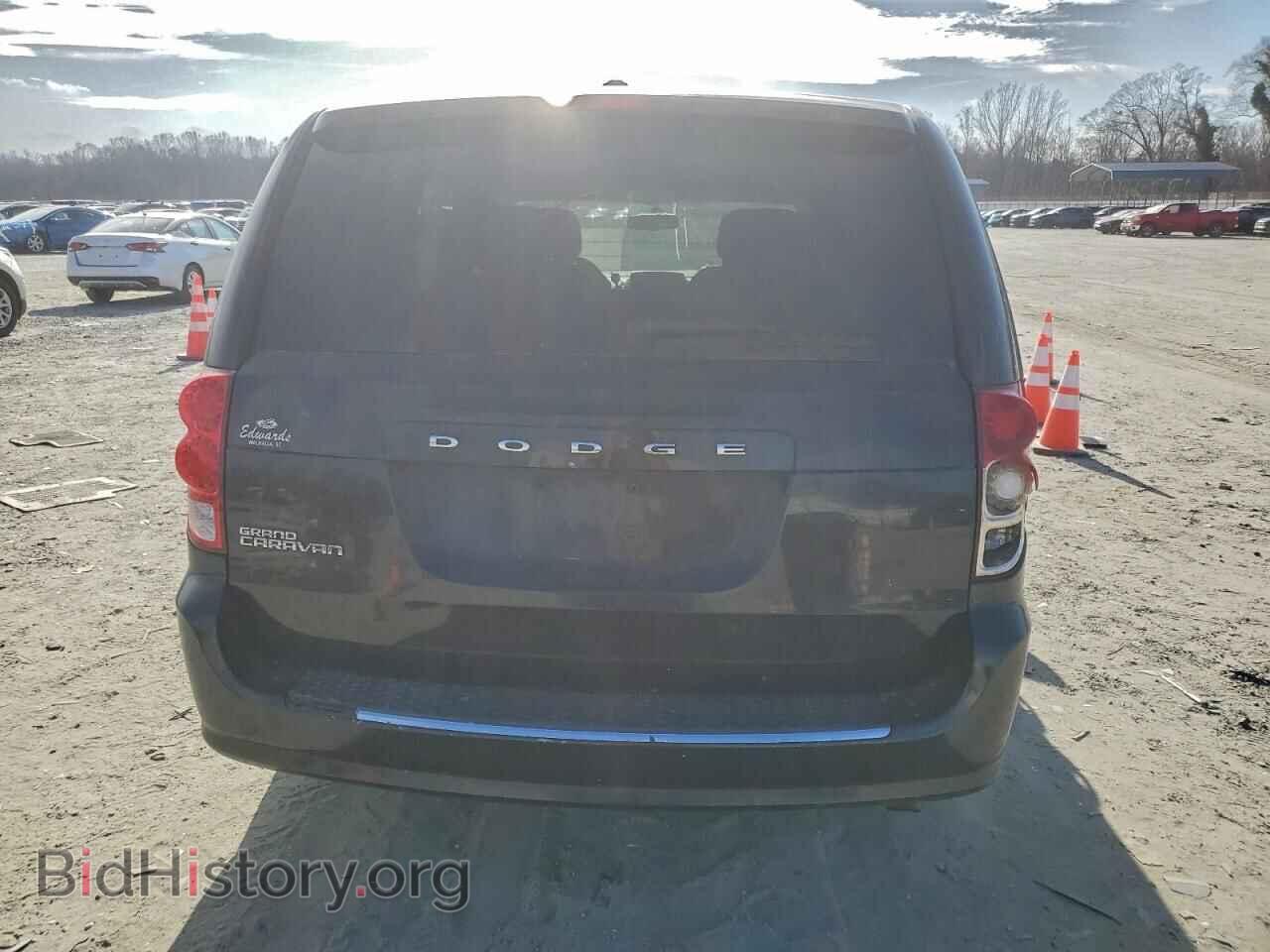 2012 DODGE CARAVAN - VIN: 2C4RDGBG7CR298961 - Photo 6