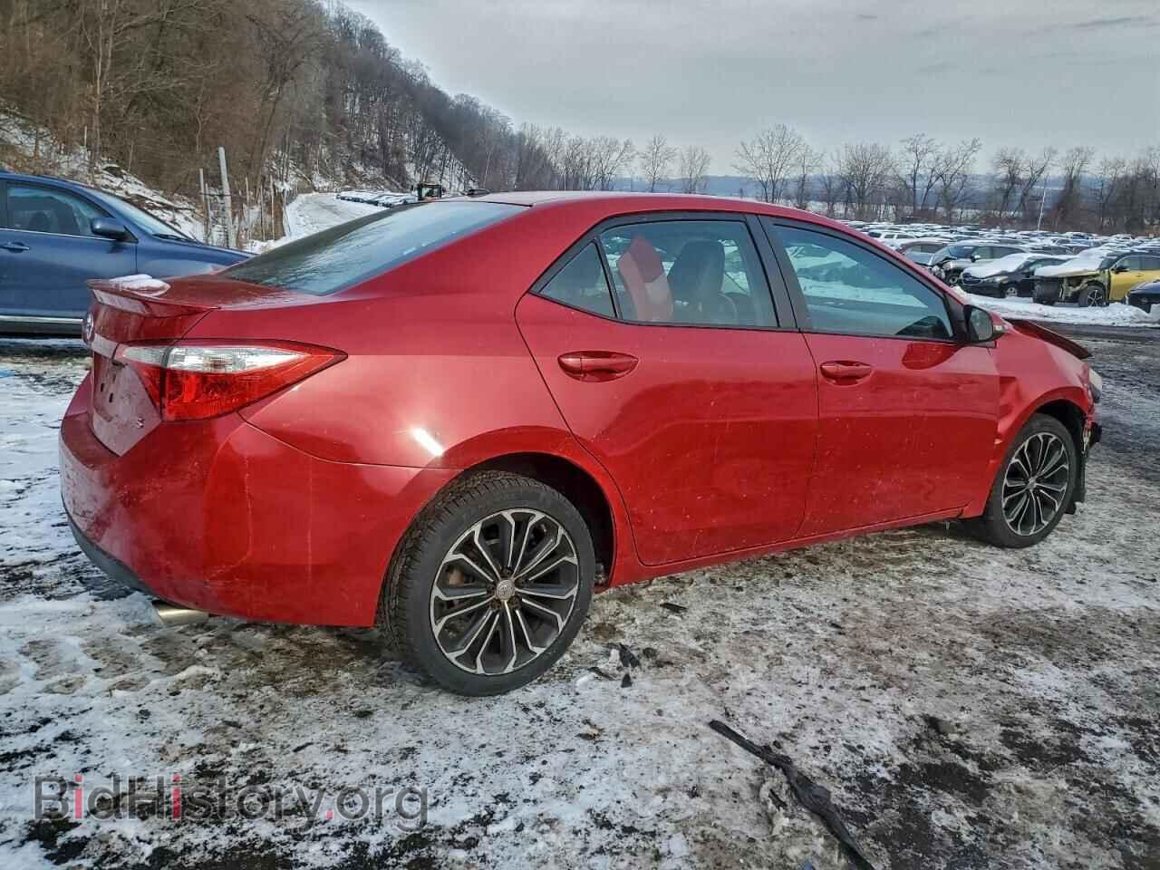2014 TOYOTA COROLLA - VIN: 2T1BURHE5EC056045 - Фото 3