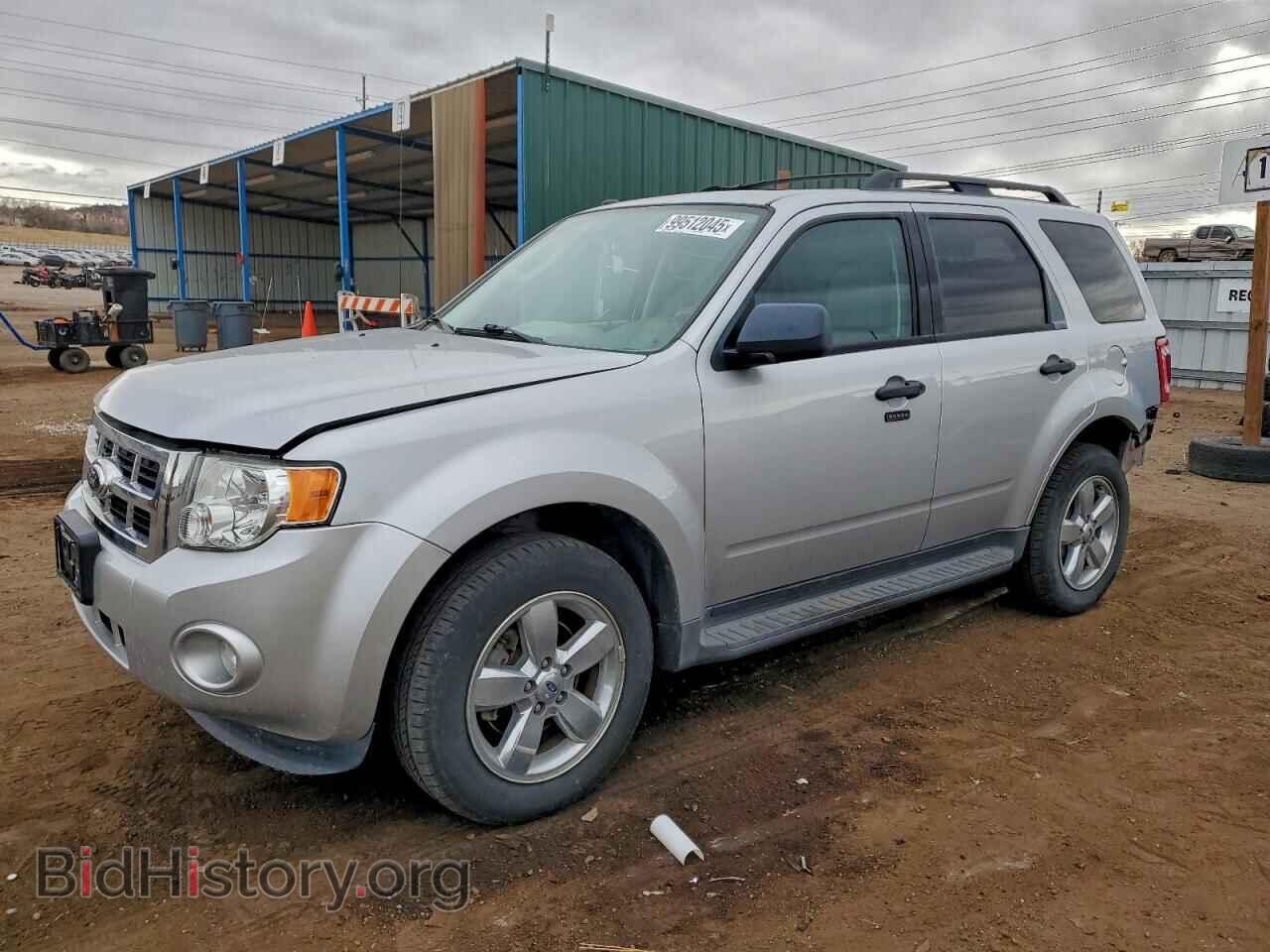 Фотография 1FMCU0D74CKC67932 - FORD ESCAPE 2012