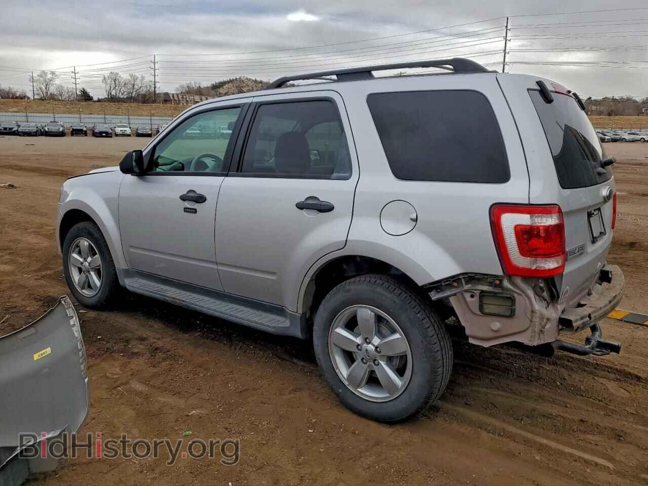 2012 FORD ESCAPE - VIN: 1FMCU0D74CKC67932 - Фото 2