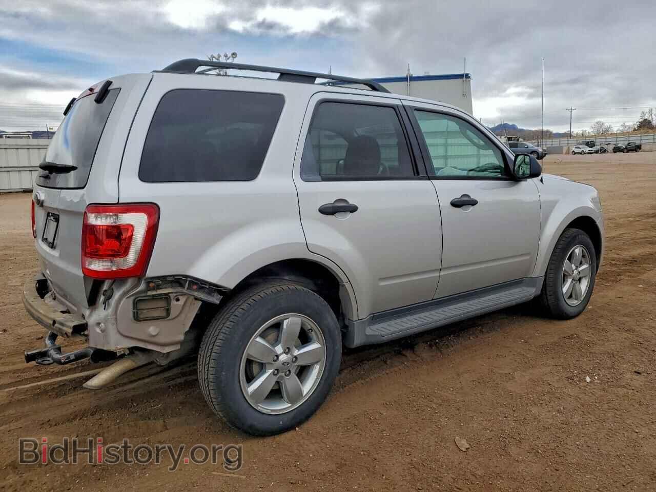 2012 FORD ESCAPE - VIN: 1FMCU0D74CKC67932 - Фото 3