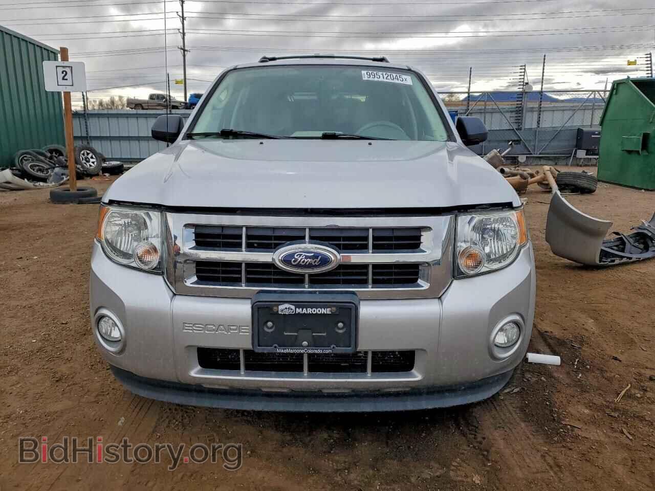 2012 FORD ESCAPE - VIN: 1FMCU0D74CKC67932 - Фото 5